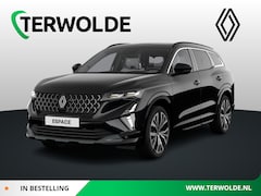 Renault Espace - Iconic | Achteruitrijcamera | Elektrisch verwarmbare voorstoelen | Elektronisch geregelde