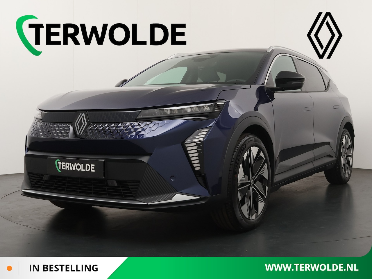 Renault Scenic E-Tech - Techno | Achteruitrijcamera | Adaptive Cruise Control | Adaptive Vision LED koplampen met - AutoWereld.nl