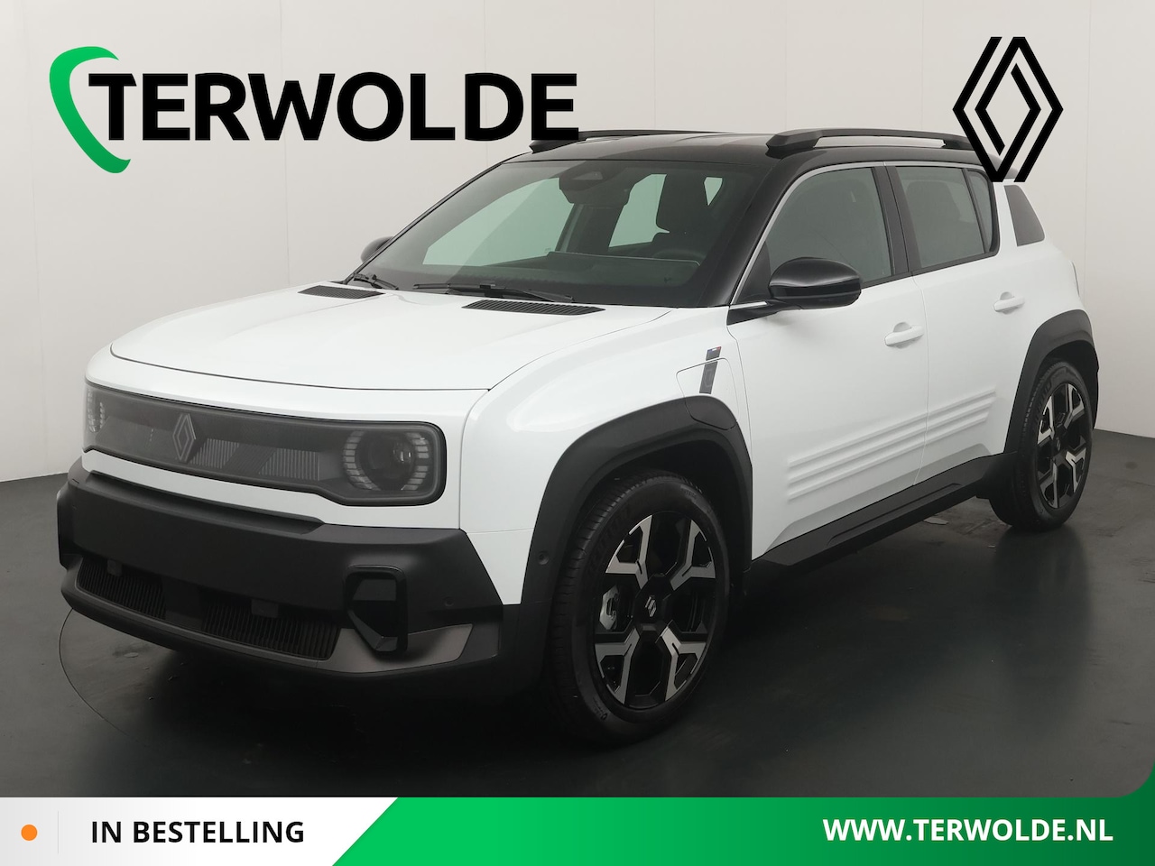 Renault 4 - Techno | Achteruitrijcamera | Elektronisch geregelde airconditioning | Full LED koplampen - AutoWereld.nl