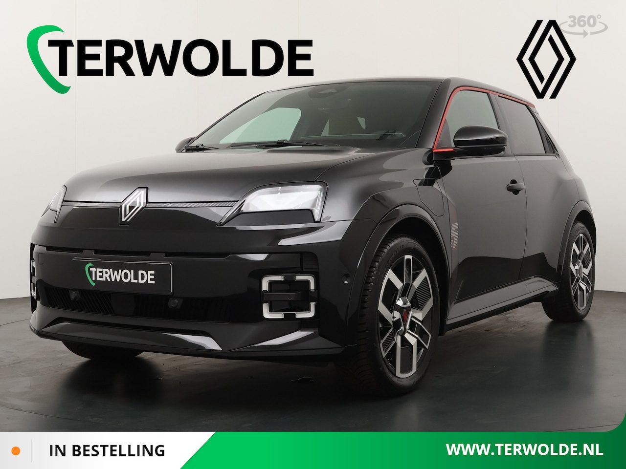 Renault 5 - Iconic cinq | Achteruitrijcamera | Elektrisch verwarmbare voorstoelen | ISOFIX-bevestiging - AutoWereld.nl