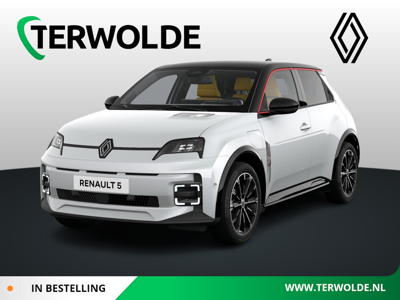 Renault 5 - Iconic cinq | Achteruitrijcamera | Elektrisch verwarmbare voorstoelen | ISOFIX-bevestiging - AutoWereld.nl