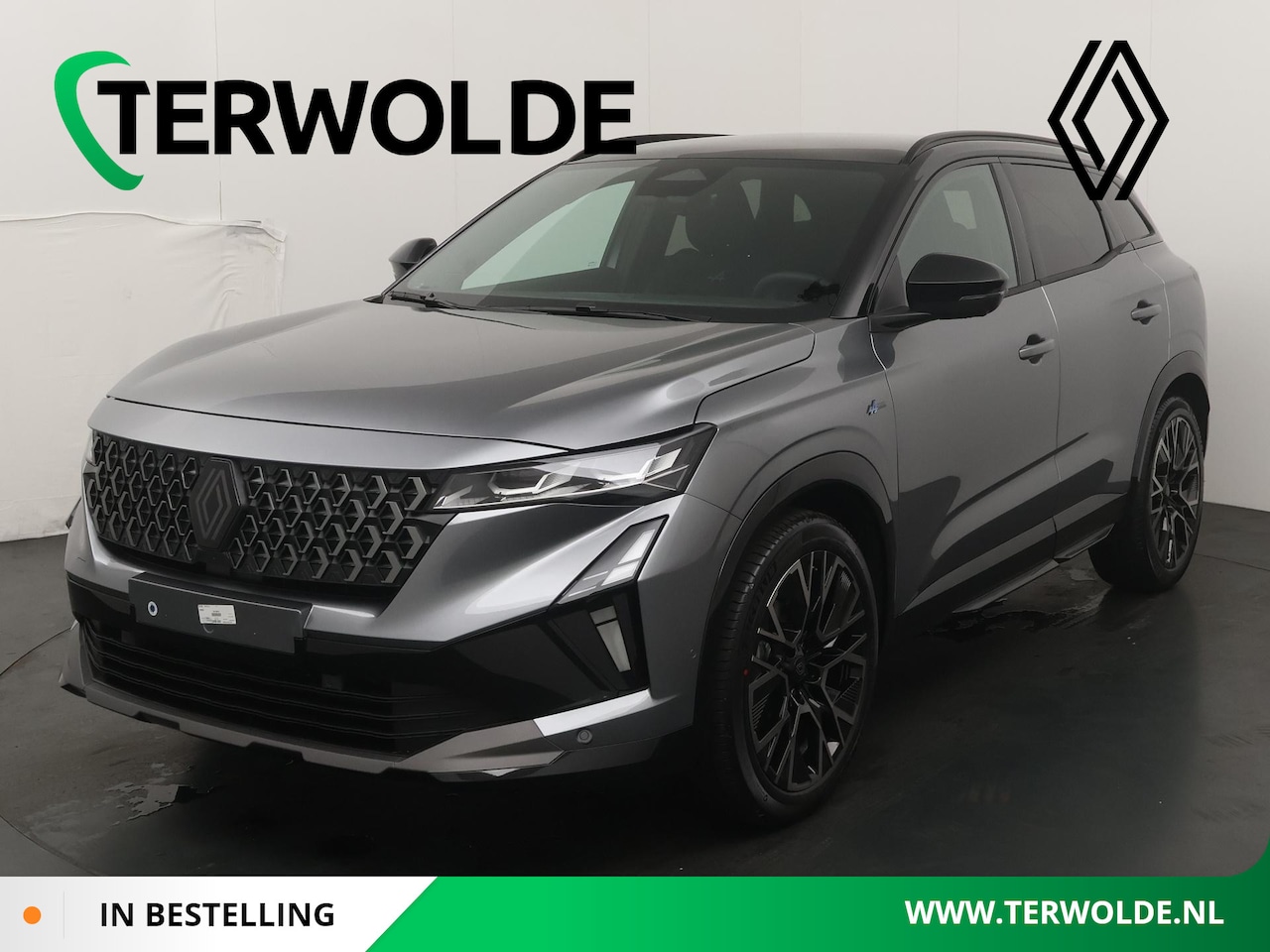 Renault Austral - Iconic esprit Alpine | Achteruitrijcamera | Blind Spot Warning | Elektrisch verwarmbare vo - AutoWereld.nl