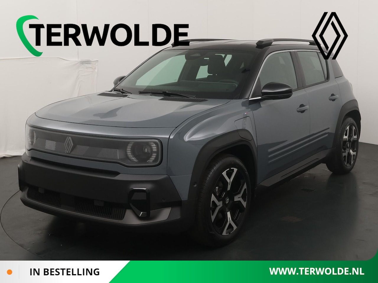 Renault 4 - Techno | Achteruitrijcamera | Elektronisch geregelde airconditioning | Full LED koplampen - AutoWereld.nl