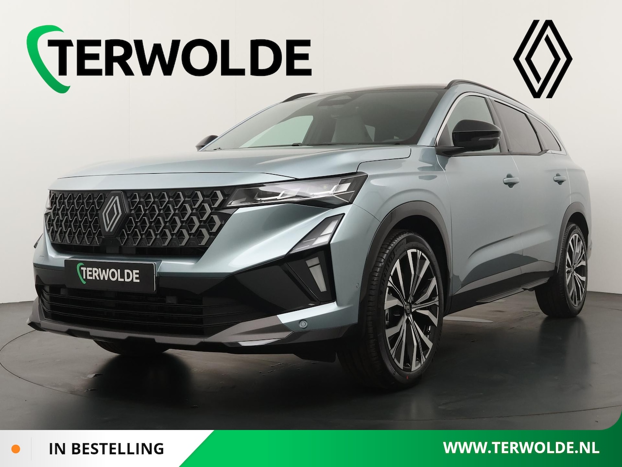 Renault Espace - Iconic | Achteruitrijcamera | Elektrisch verwarmbare voorstoelen | Elektronisch geregelde - AutoWereld.nl