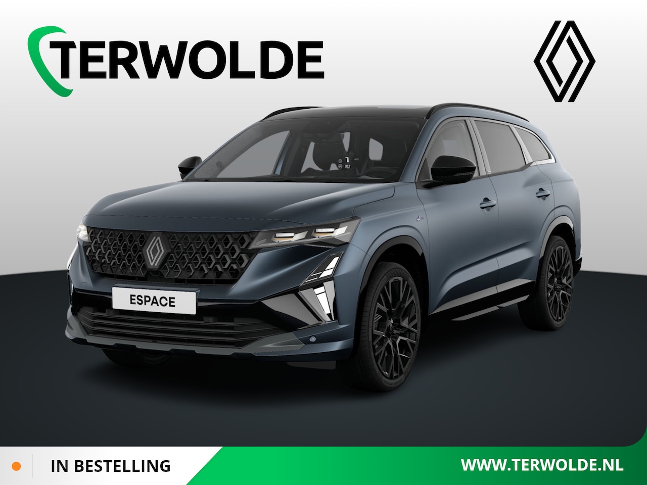 Renault Espace - esprit Alpine | Achteruitrijcamera | Adaptive Cruise Control | Elektronisch geregelde airc - AutoWereld.nl