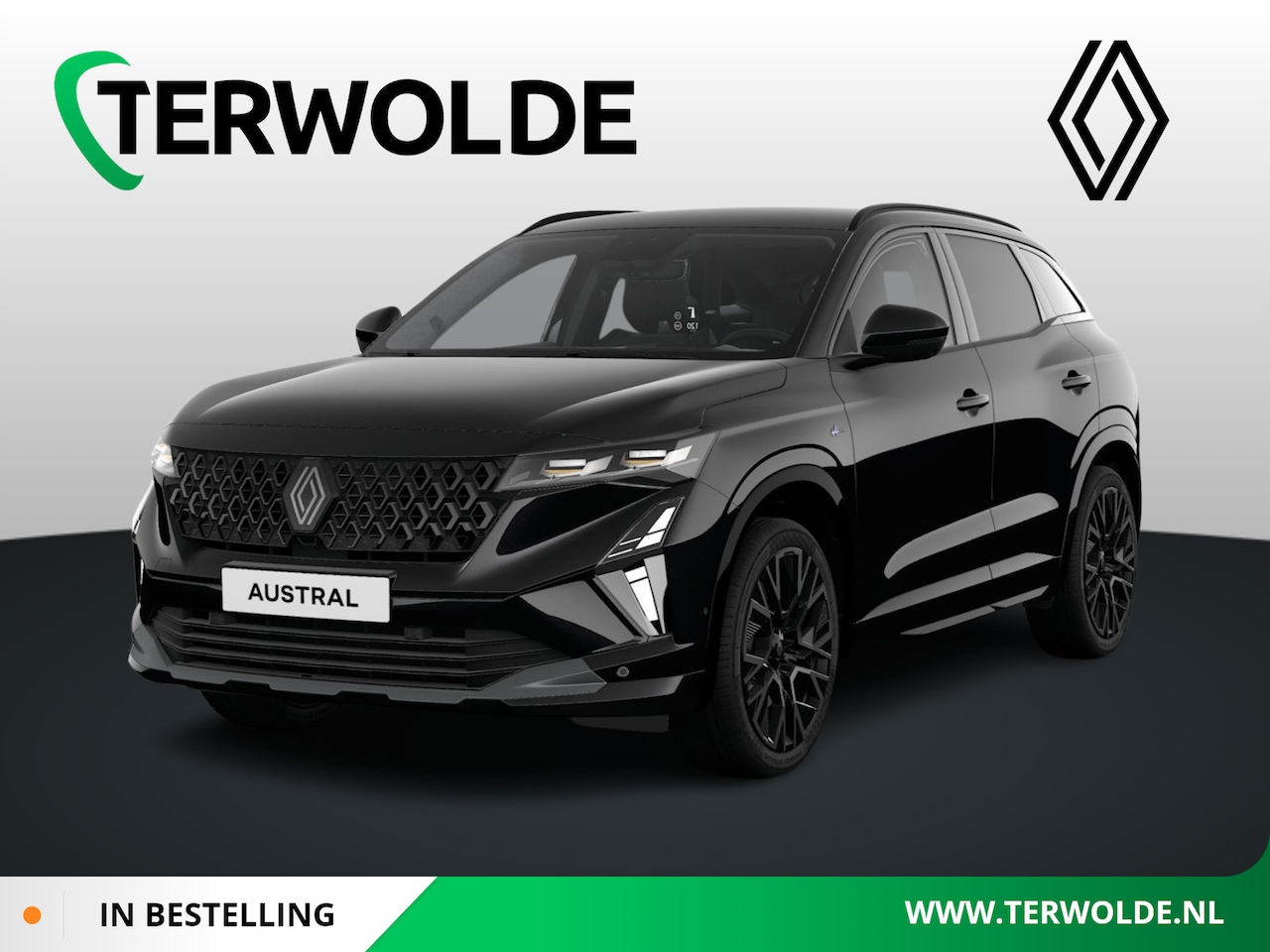 Renault Austral - Iconic esprit Alpine | Achteruitrijcamera | Blind Spot Warning | Elektrisch verwarmbare vo - AutoWereld.nl