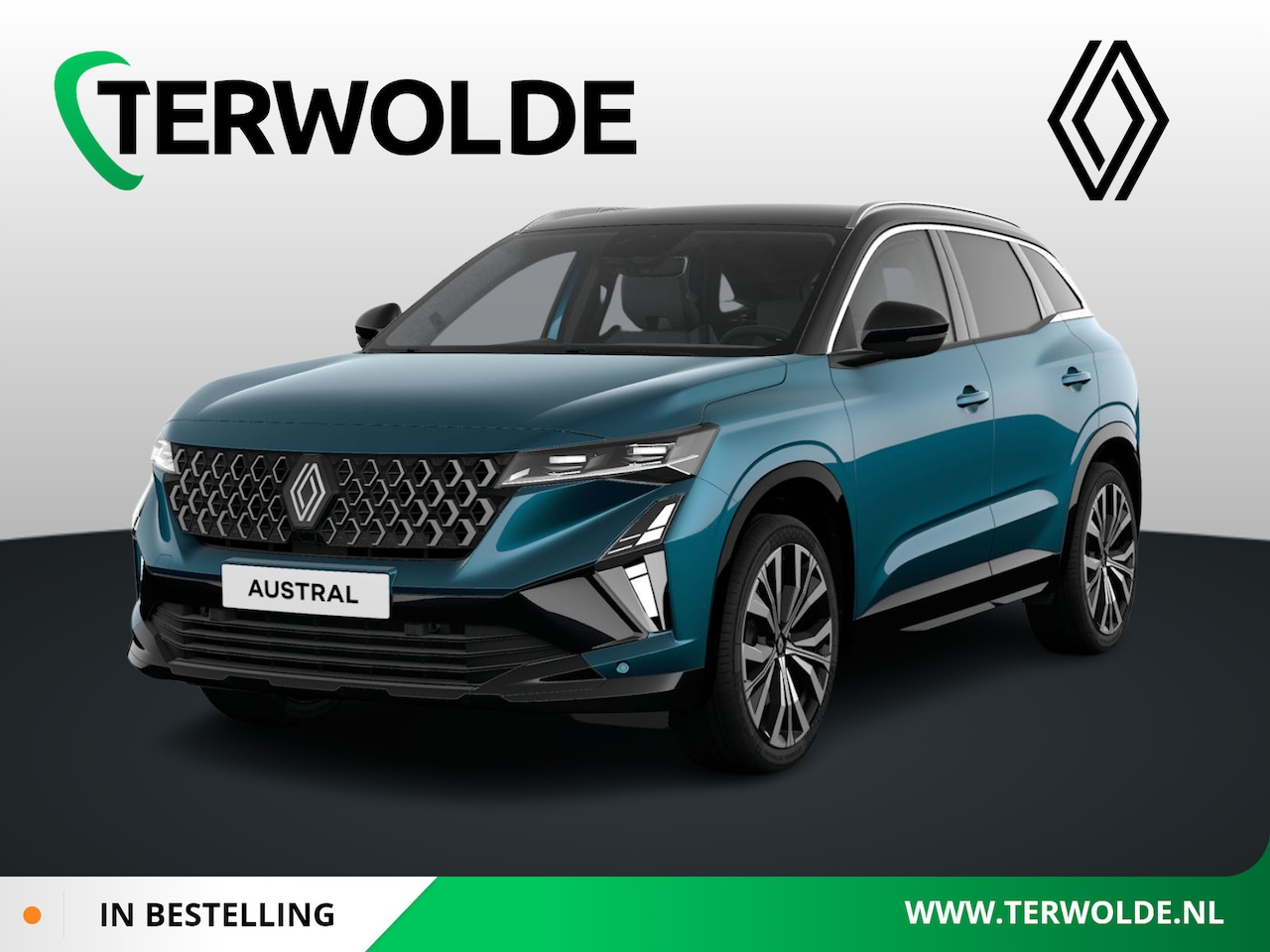 Renault Austral - Techno | Achteruitrijcamera | Adaptive Cruise Control | Blind Spot Warning - AutoWereld.nl