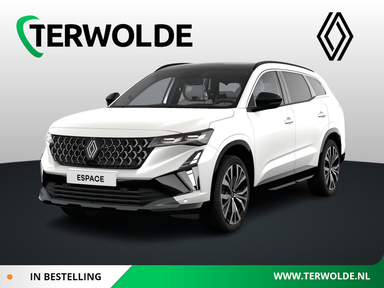 Renault Espace - Iconic | Achteruitrijcamera | Elektrisch verwarmbare voorstoelen | Elektronisch geregelde - AutoWereld.nl