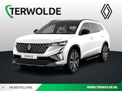 Renault Espace - Iconic | Achteruitrijcamera | Elektrisch verwarmbare voorstoelen | Elektronisch geregelde