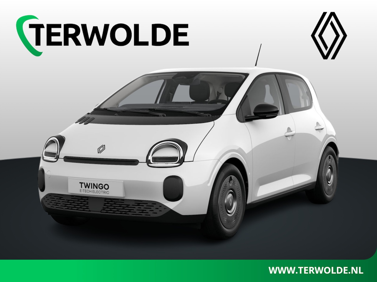 Renault Twingo - Evolution | LED-achterlichten | LED-dagrijverlichting met specifiek vormgegeven lichtsigna - AutoWereld.nl
