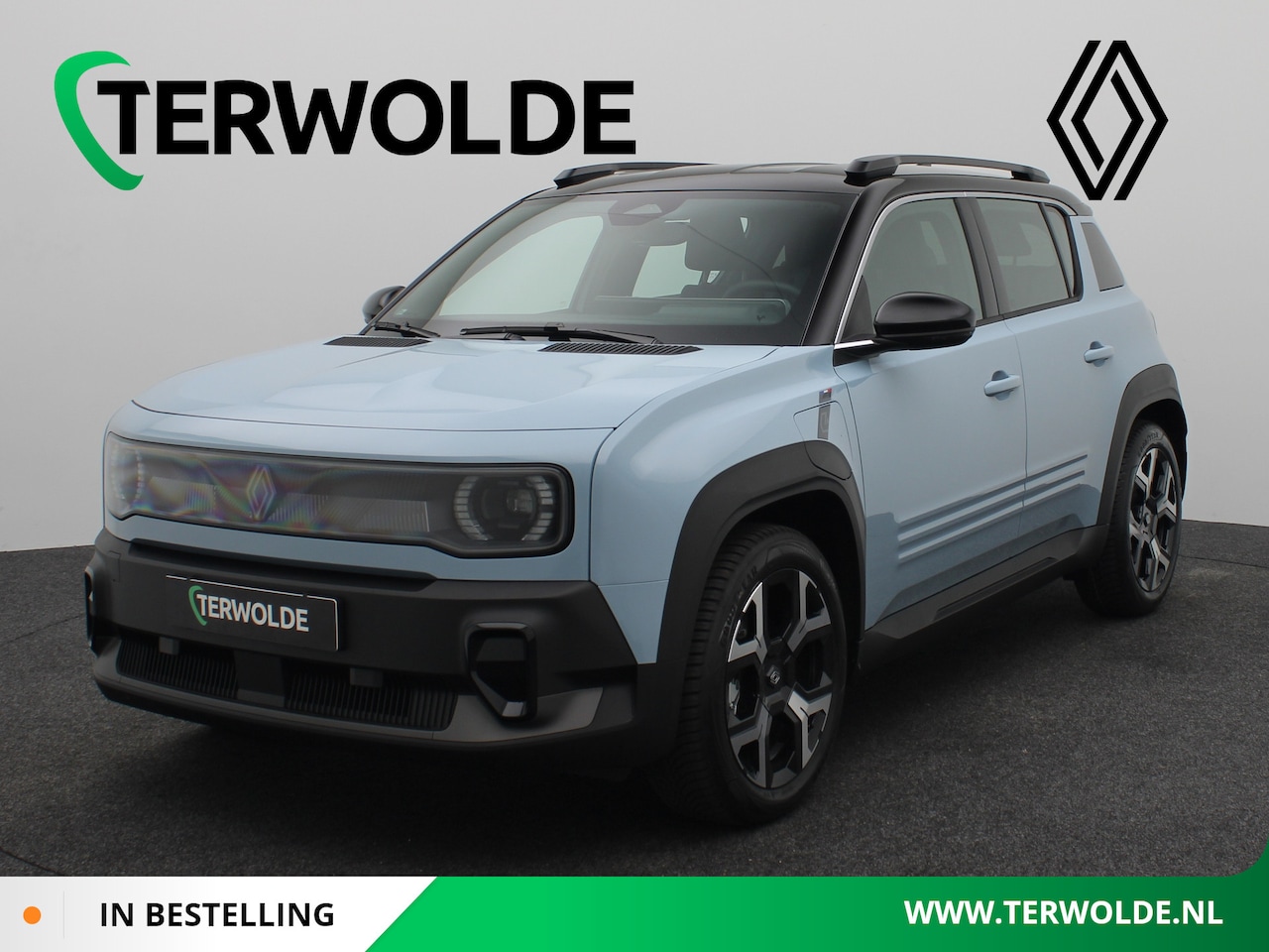 Renault 4 - Techno | Achteruitrijcamera | Elektronisch geregelde airconditioning | Full LED koplampen - AutoWereld.nl