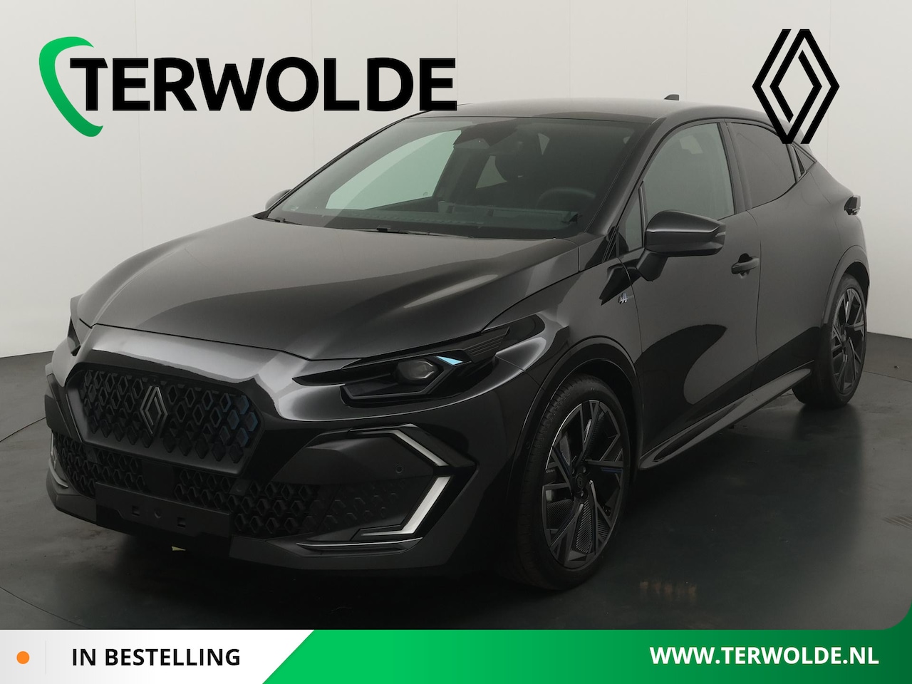 Renault Clio - esprit Alpine | Achteruitrijcamera | Elektronisch geregelde airconditioning | Grille in zw - AutoWereld.nl