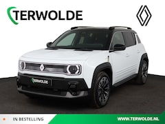 Renault 4 - 4 Iconic | Achteruitrijcamera | Elektrisch verwarmbare voorstoelen | Elektronisch geregeld