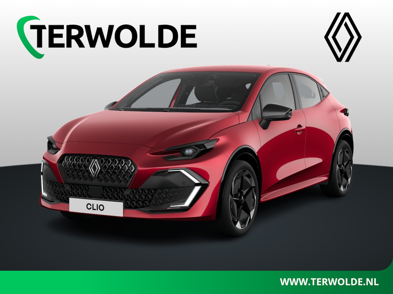 Renault Clio - Techno | Achteruitrijcamera | Adaptive Cruise Control | Elektronisch geregelde airconditio - AutoWereld.nl