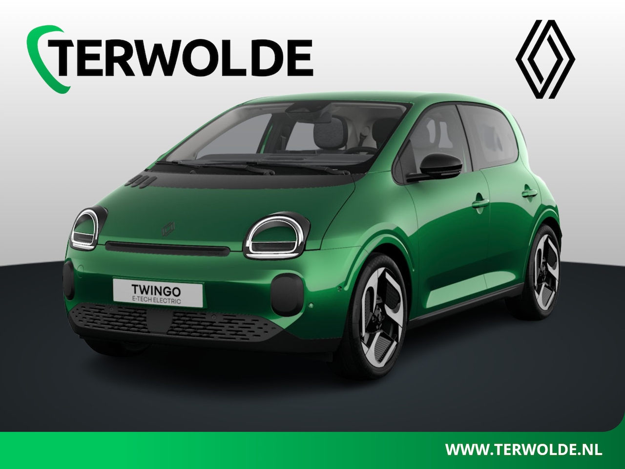 Renault Twingo - Techno | 18" lichtmetalen velgen 'Reverso noir diamantée' | Achteruitrijcamera | LED-achte - AutoWereld.nl