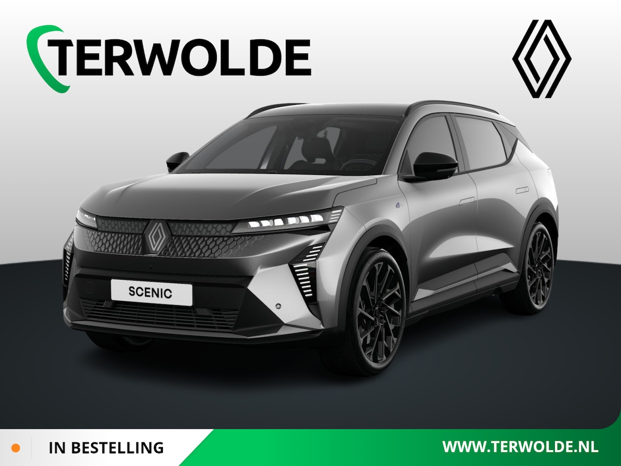 Renault Scenic E-Tech - esprit Alpine | 20” lichtmetalen wielen ‘Speedway’ | Achteruitrijcamera | Adaptive Cruise - AutoWereld.nl