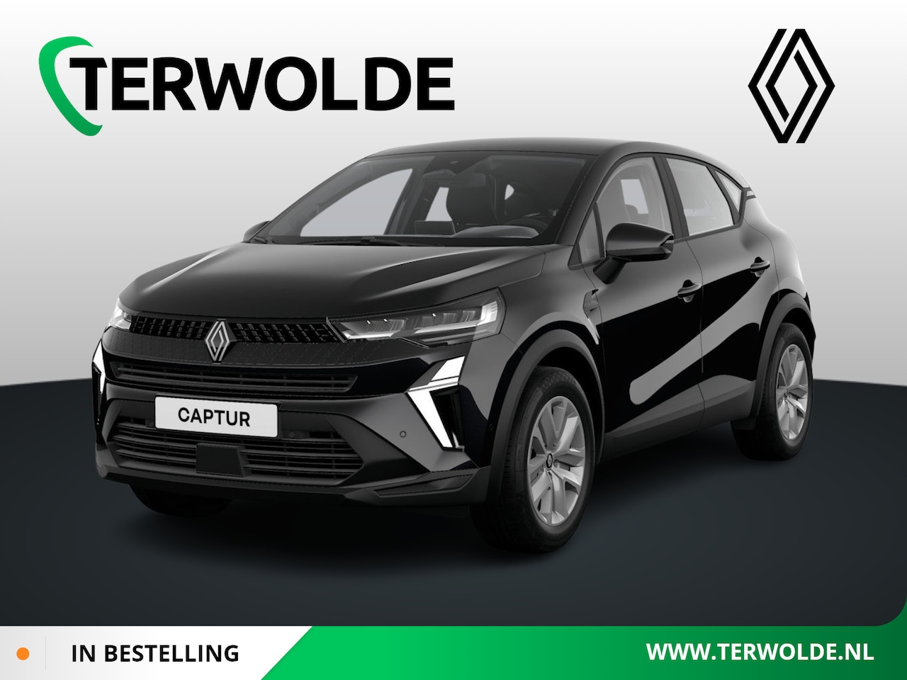 Renault Captur - Evolution | Achteruitrijcamera | Handbediende airconditioning | LED-achterlichten - AutoWereld.nl