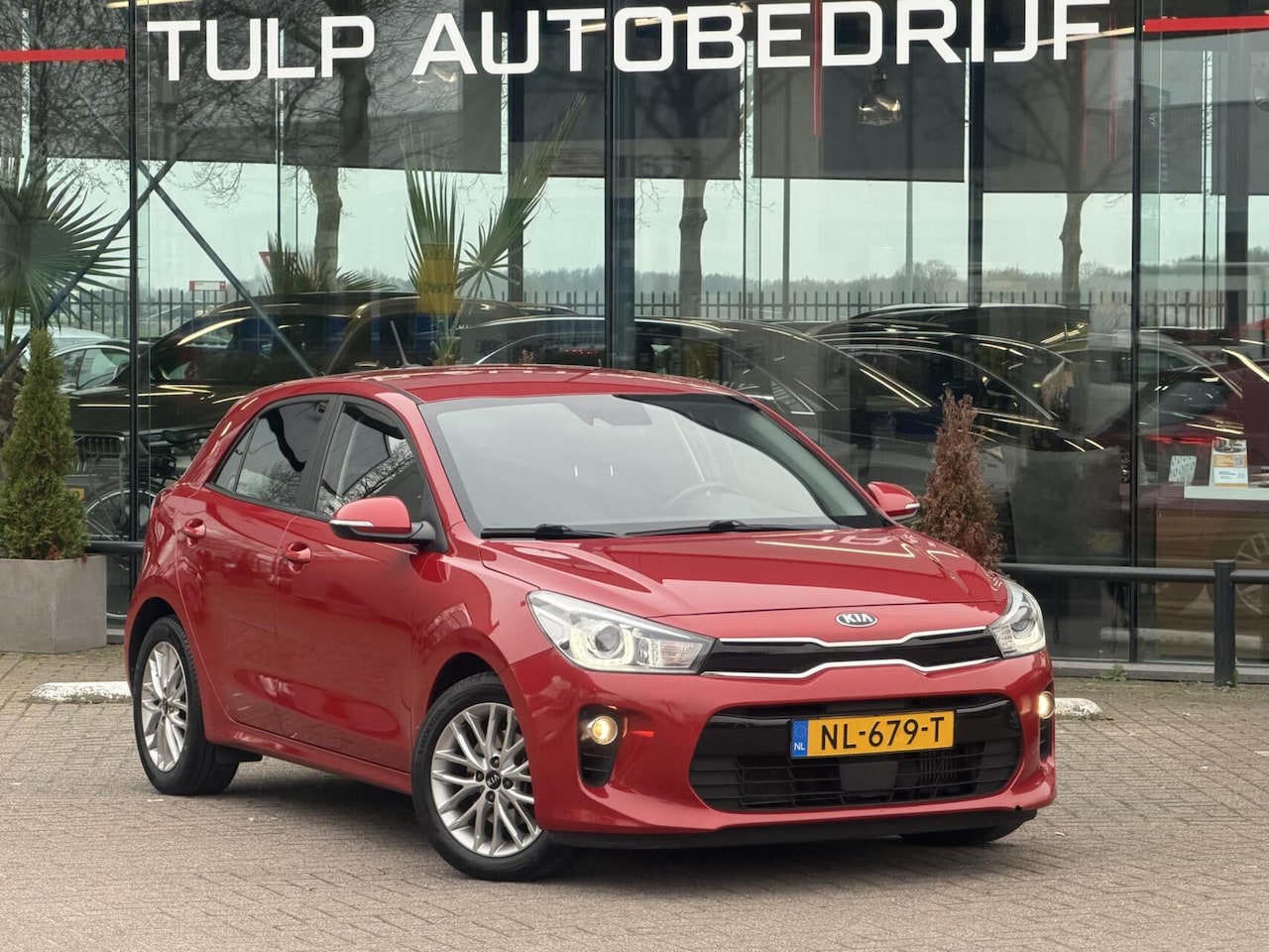 Kia Rio - 1.0 TGDI First Edition 5 drs 2017 Navi Camera - AutoWereld.nl