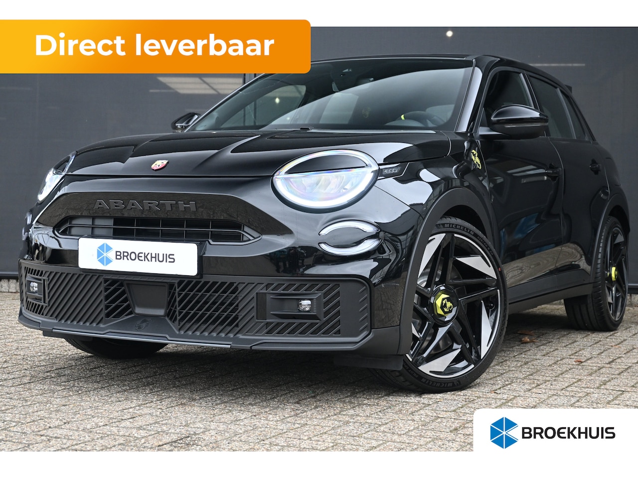 Abarth 600e - Turismo 54 kWh 240pk 8 Jaar Garantie! | Sportstoelen | Adaptive Cruise | 20"LMV | - AutoWereld.nl