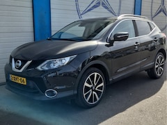 Nissan Qashqai - 1.2 Tekna | Panoramadak | 360° Camera | Leer | Keyless