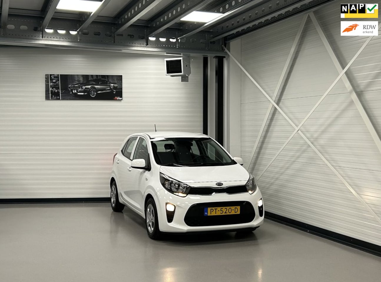 Kia Picanto - 1.0 CVVT ComfortLine Parkeersensoren|Bluetooth|Elektrisch-pakket|Airco - AutoWereld.nl