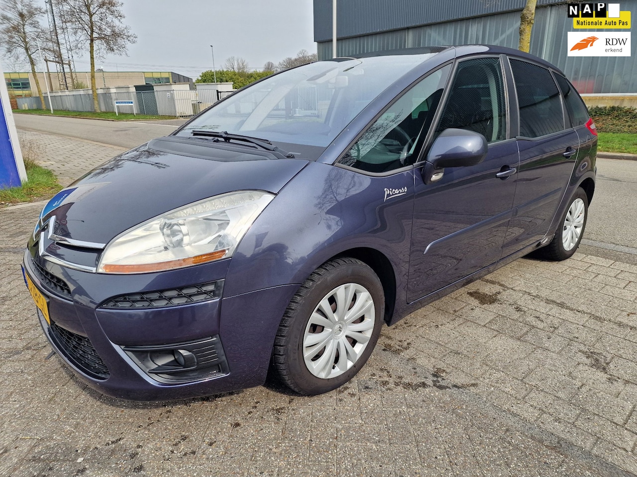 Citroën C4 Picasso - 2.0-16V Ambiance EB6V 5p. Apk, Nap, Inruil mogelijk. - AutoWereld.nl