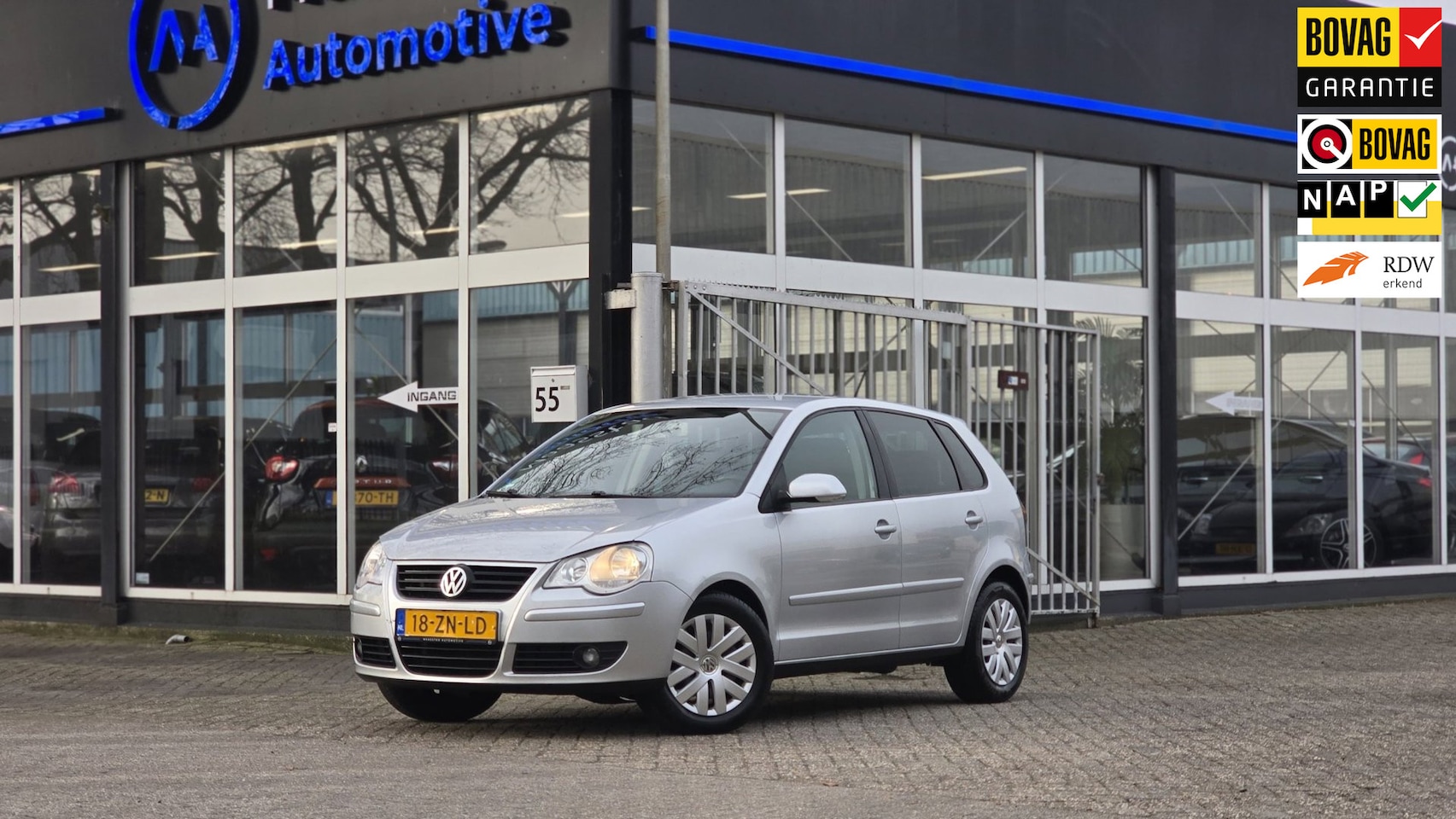 Volkswagen Polo - 1.4-16V Comfortline 5Drs Airco Zuinig NWE APK en Betrouwbaar rijden - AutoWereld.nl