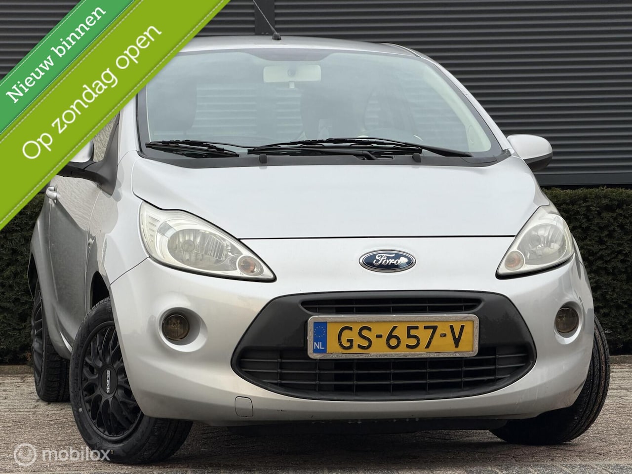 Ford Ka - 1.2 Titanium|NW APK|AIRCO|ELEKRAMEN - AutoWereld.nl