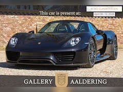 Porsche 918 Spyder - "Low kilometers - Just over 7.000 kilometers" 918 Spyder (EU specs) delivered in Germany w