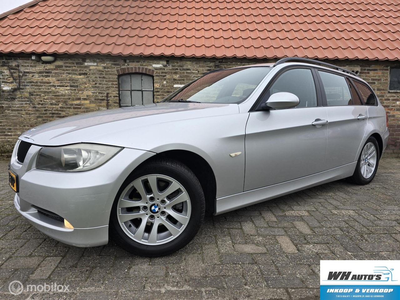 BMW 3-serie Touring - 320i High Executive 320i High Executive - AutoWereld.nl
