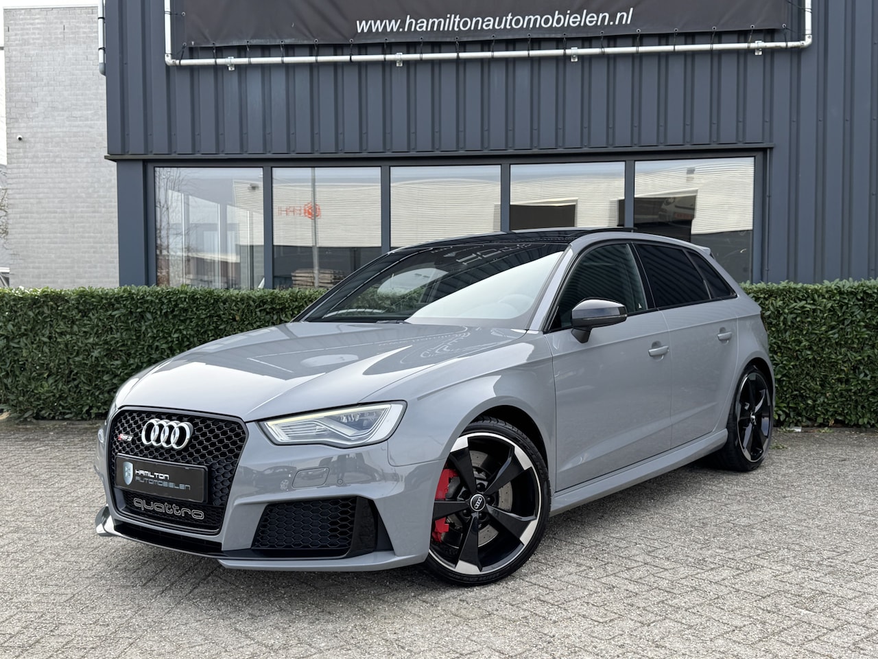 Audi RS3 - Sportback 2.5 TFSI 368pk Quattro Pro Line Plus Unieke originele staat !!! - AutoWereld.nl