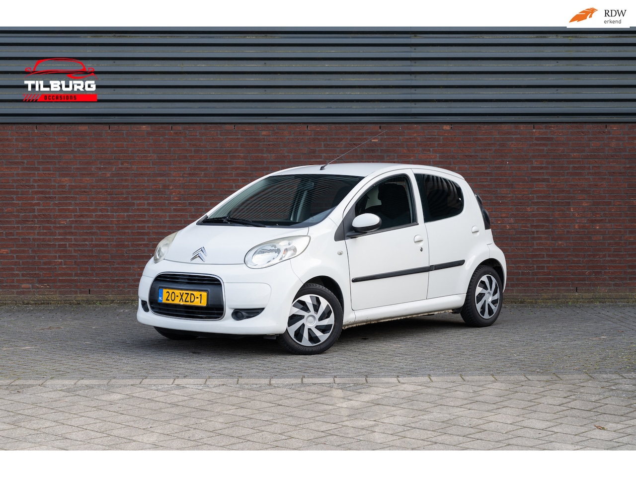 Citroën C1 - 1.0-12V Ambiance 1.0-12V Ambiance 5Drs Nieuwe APK - AutoWereld.nl