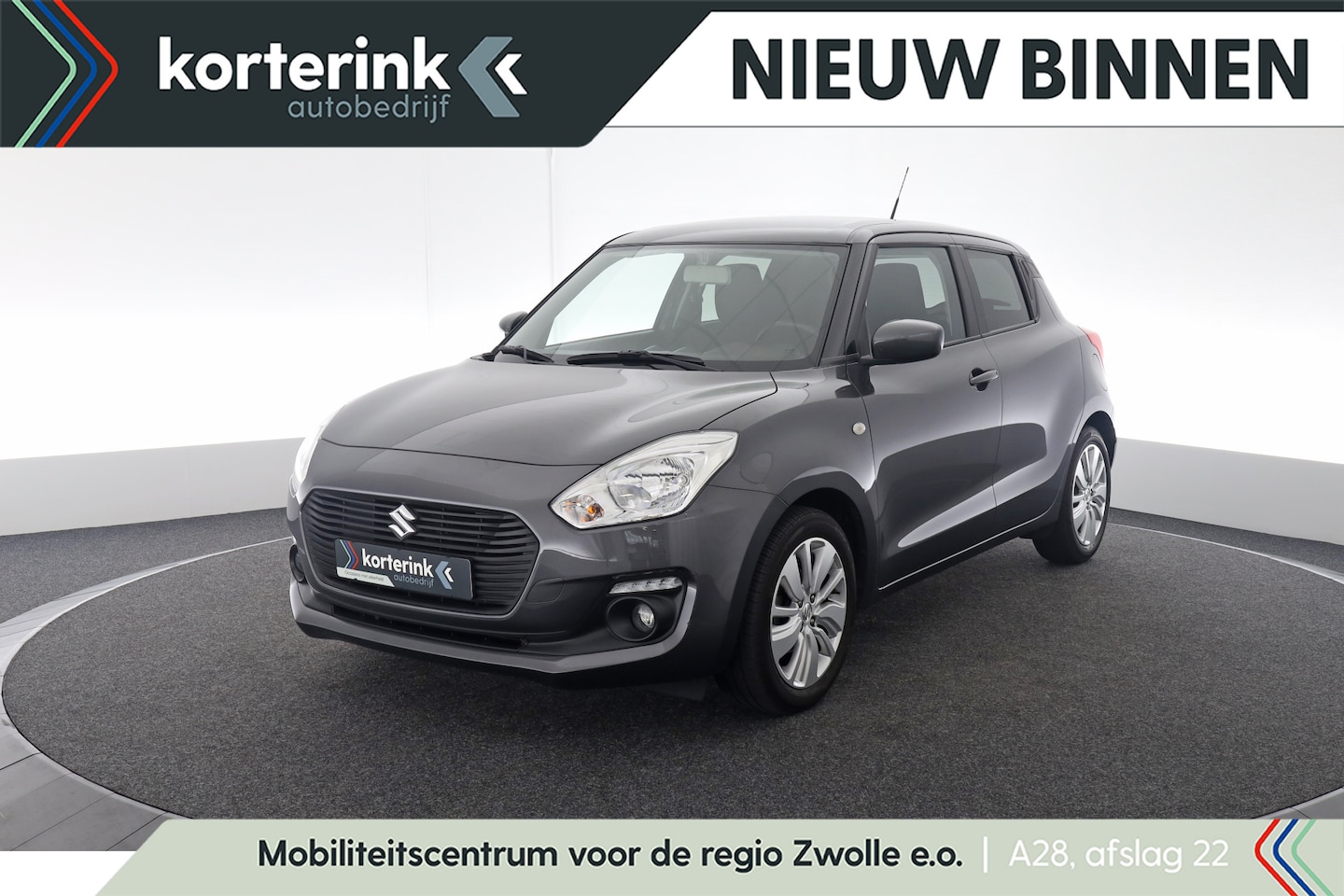 Suzuki Swift - 1.2 Select Smart Hybrid 1.2 Select Smart Hybrid - AutoWereld.nl