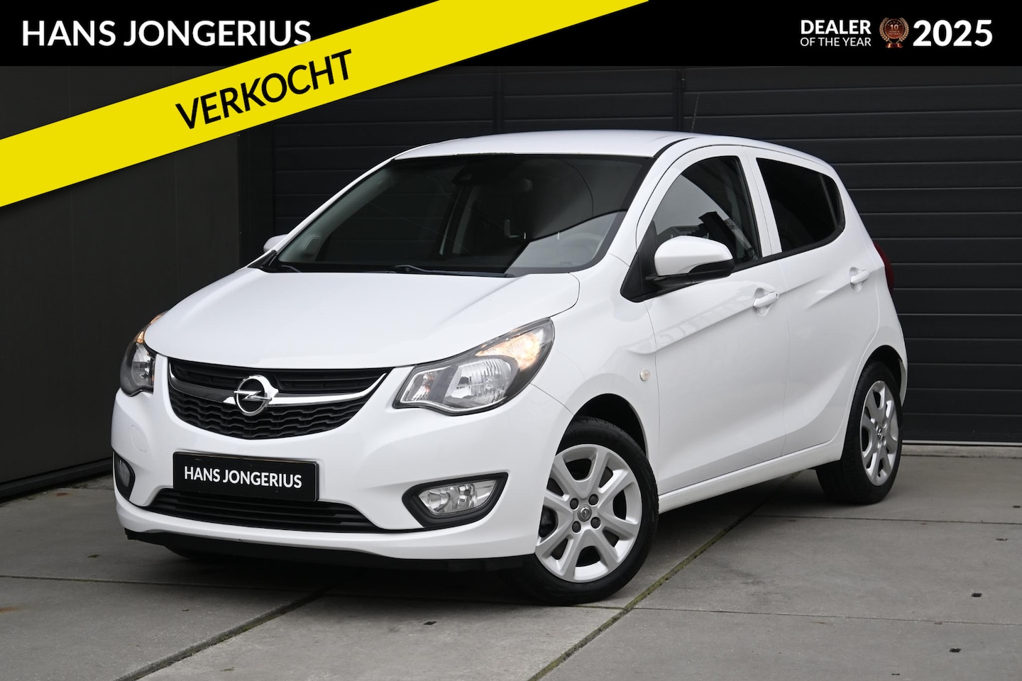 Opel Karl - 1.0 ecoFLEX Edition | AIRCO | CRUISE CONTROL | PARKEERSENSOREN - AutoWereld.nl