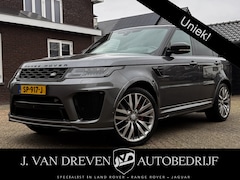 Land Rover Range Rover Sport - 5.0 V8 SC SVR 576 PK Facelift Carbon Pano, Cruis, Airco, Stoelverw voor + achter