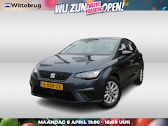SEAT Ibiza - 1.0 EcoTSI 95PK Style Beats / NAVI by App Connect / Volaut airco/ Parkeersensoren A / LM v
