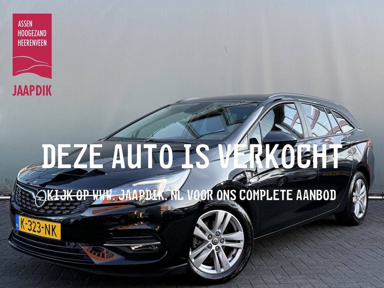 Opel Astra Sports Tourer - BWJ 2021 1.2 131 PK Business Edition TREKHAAK | FULL LED | DAB | CARPLAY + ANDROID | NAVI - AutoWereld.nl