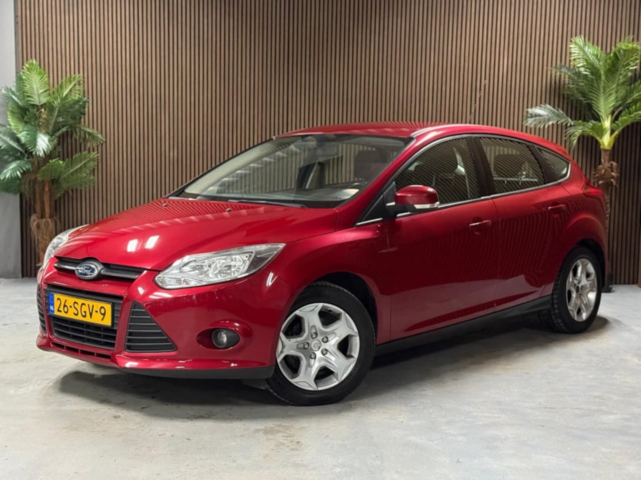 Ford Focus - 1.6 TI-VCT Trend 1.6 TI-VCT Trend - AutoWereld.nl