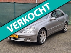 Mercedes-Benz C-klasse - 180 K. Elegance *6-bak / Leder* NL