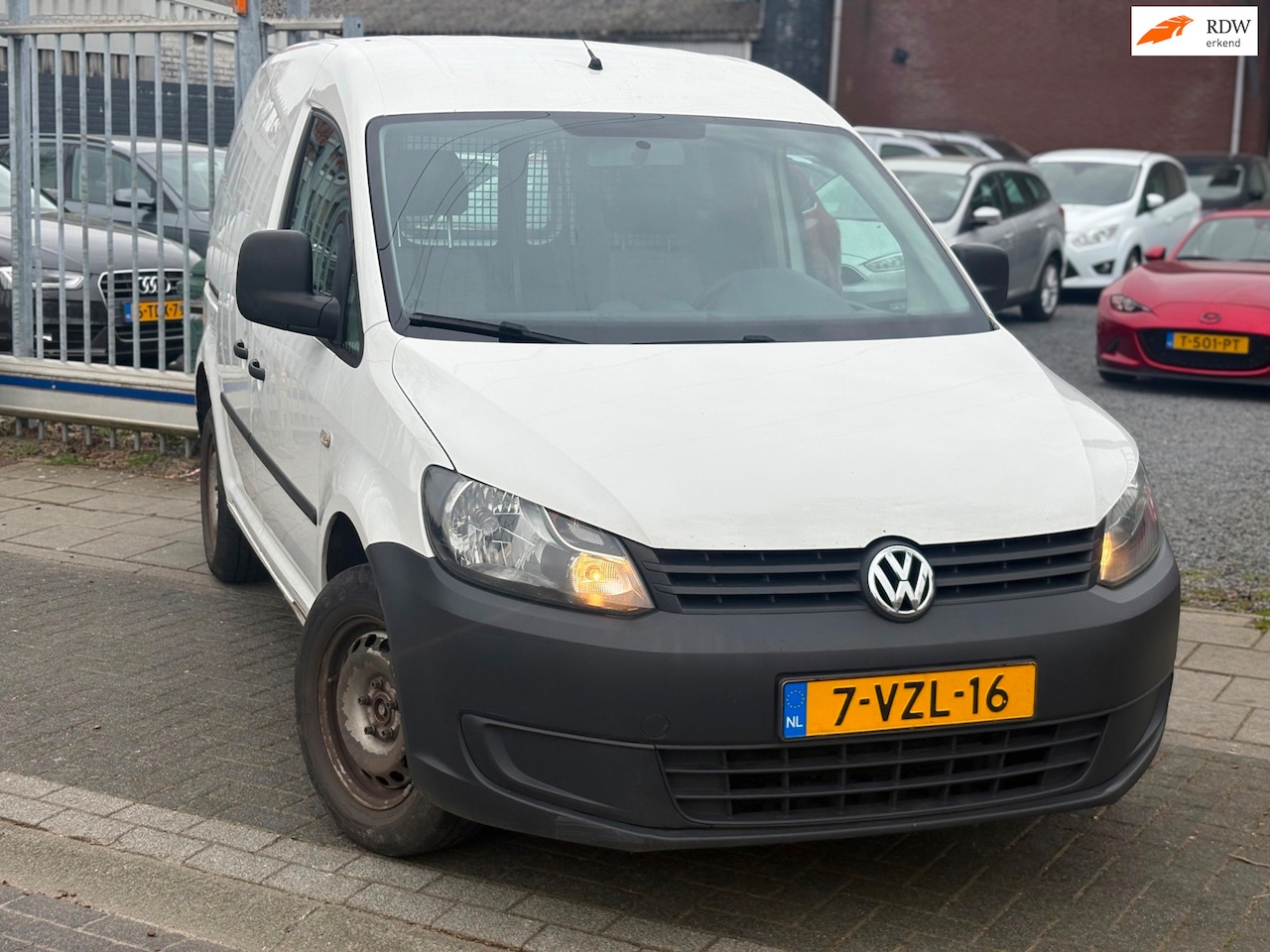 Volkswagen Caddy - 1.6 TDI | Airco | Cruise control | MARGE | - AutoWereld.nl