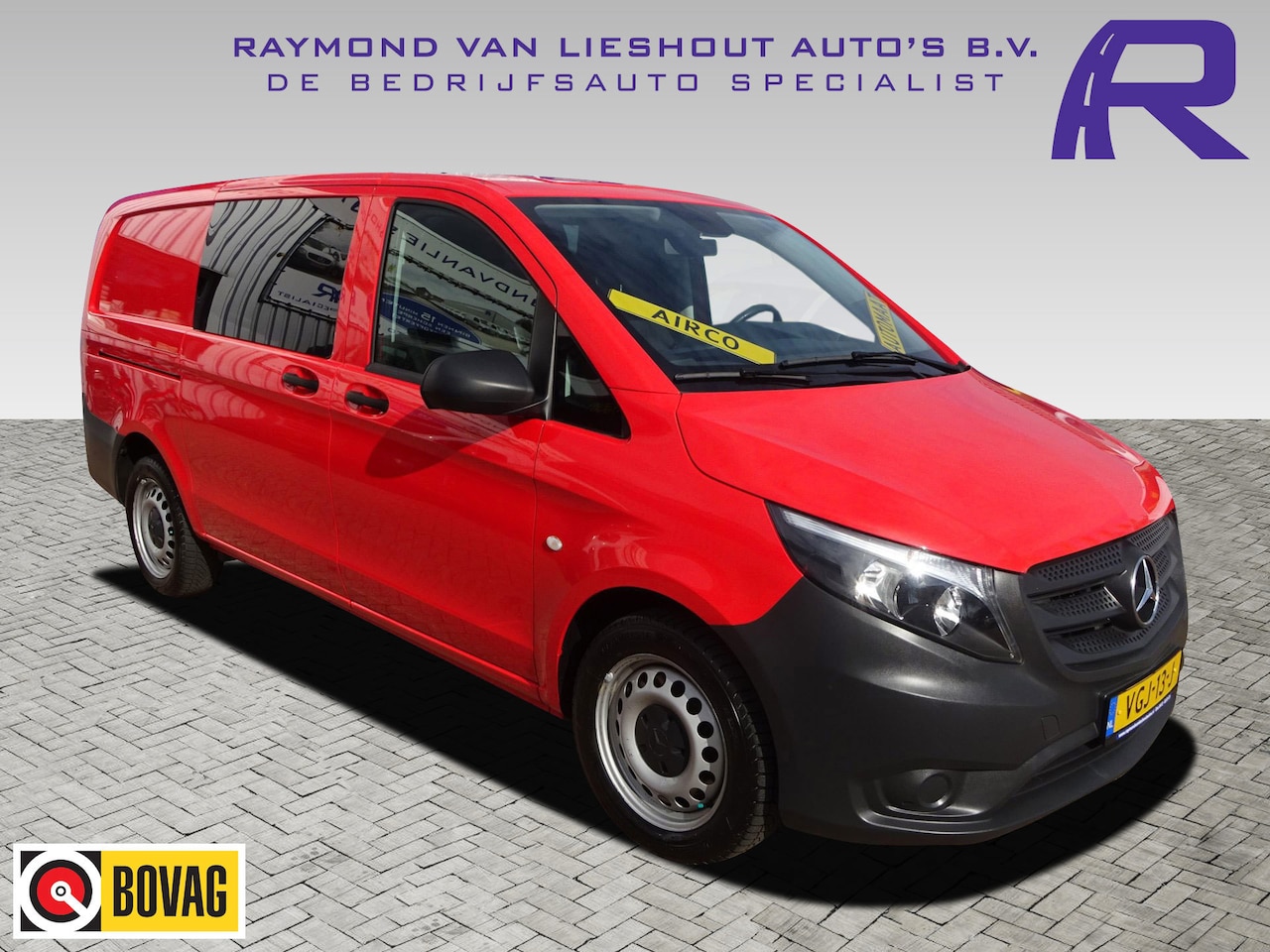 Mercedes-Benz Vito - 114 CDI L2 AUTOMAAT ALLEEN HANDEL/EXPORT READ TEXT - AutoWereld.nl