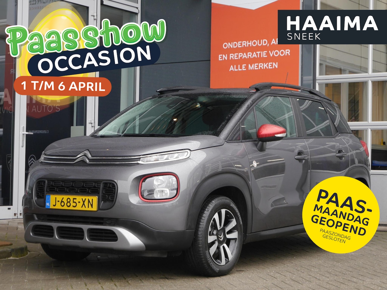 Citroën C3 Aircross - 1.2 PureTech S&S C-Series | 110PK | Navigatie | Cruise control | Climate control | Lichtme - AutoWereld.nl