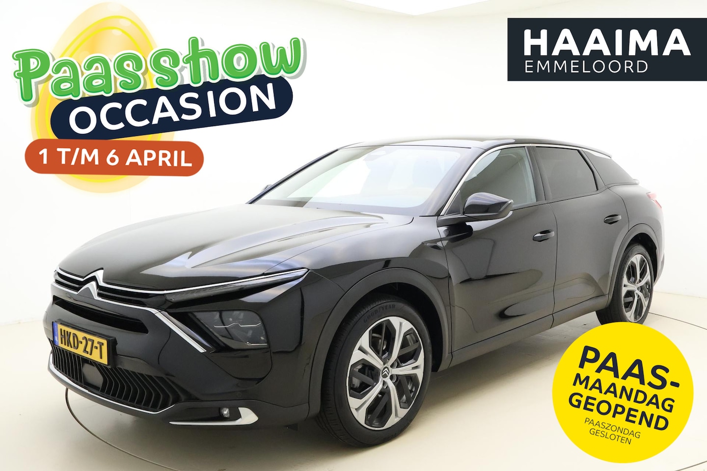 Citroën C5 X - 1.2 PureTech Feel 130 PK Automaat | Navigatie | Camera | Keyless | Lichtmetalen velgen | E - AutoWereld.nl