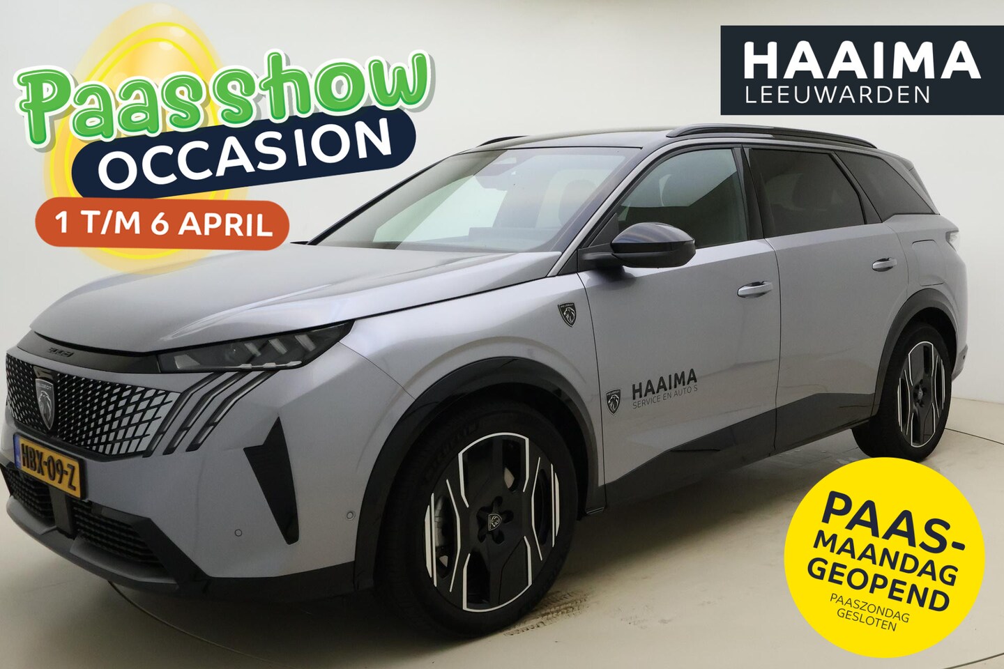 Peugeot e-5008 - GT Avantage 73 kWh 210 | 100% Elektrisch | 7-Zits | Mistral Executive Interior | 360 visio - AutoWereld.nl