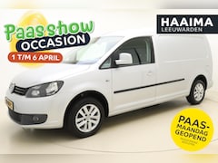 Volkswagen Caddy Maxi - 1.6 TDI | Navigatie | Verlengd | Airco | Metaallak | Dakraam | Parkeersensoren | Lichtmeta