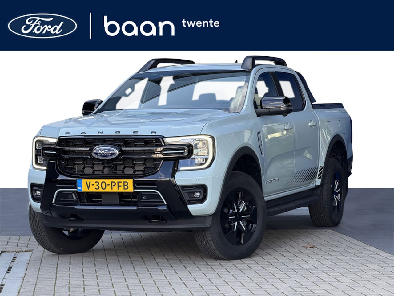 Ford Ranger - Stormtrak Double Cab PHEV 281 PK | Binnenkort verwacht | 5 zitplaatsen | 3.500 KG Trekhaak - AutoWereld.nl