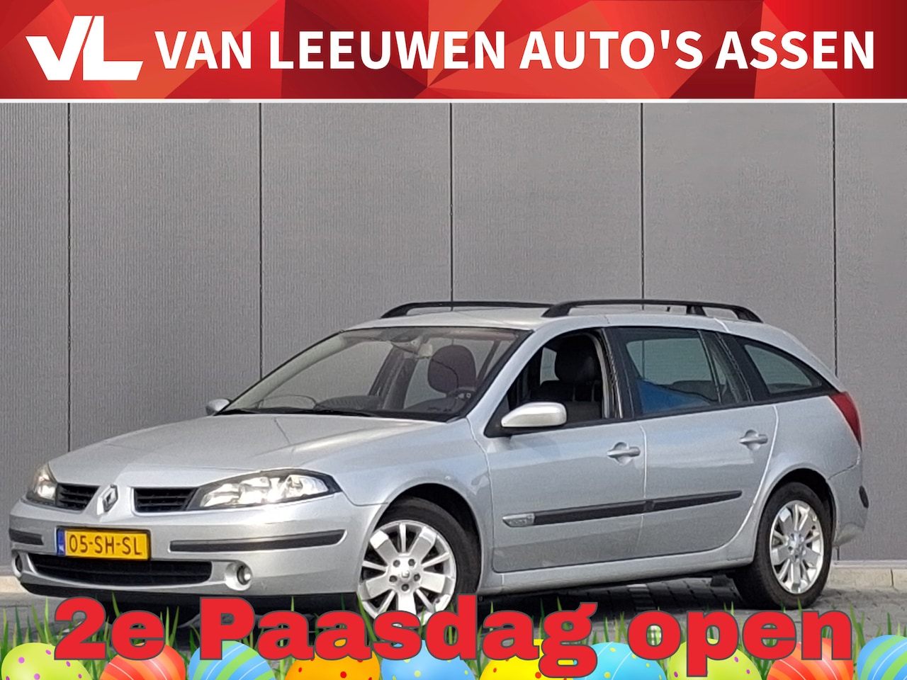 Renault Laguna Grand Tour - 2.0-16V Dynamique | RIJKLAAR | Trekhaak - AutoWereld.nl
