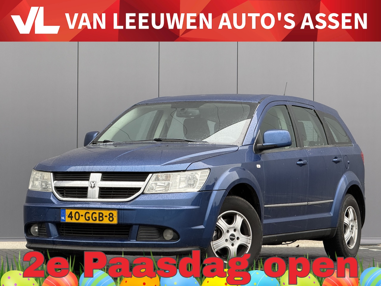 Dodge Journey - 2.7 R/T | Cruise | Automaat | NAP - AutoWereld.nl