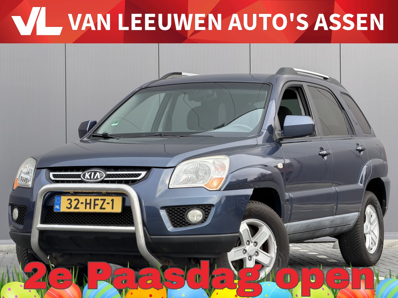 Kia Sportage - 2.0 CVVT X-ecutive | Trekhaak | NAP - AutoWereld.nl
