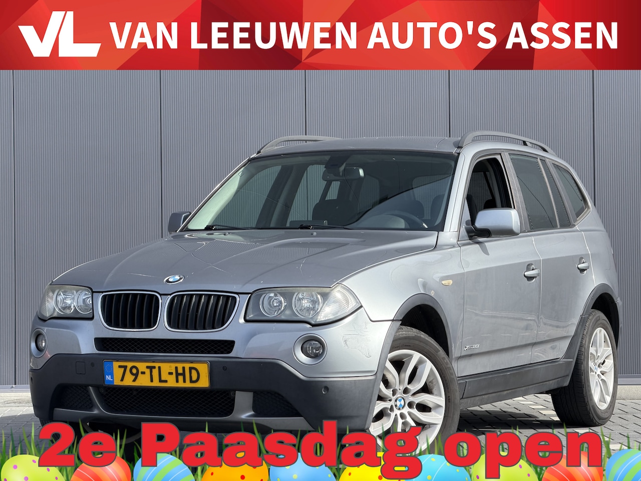 BMW X3 - 2.0i Introduction | Climate | Cruise - AutoWereld.nl